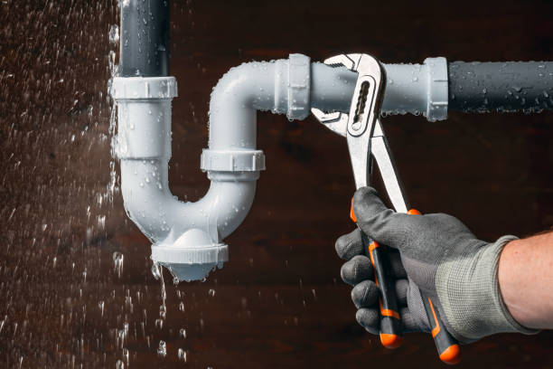 Professional Emergency Plumber technician working in Slippery Rock, PA